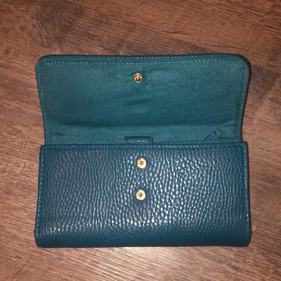 Blue Wallet - Picture 2 of 6